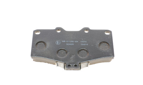 Фото 2 - Гальмівні колодки KAVO KBP-9004