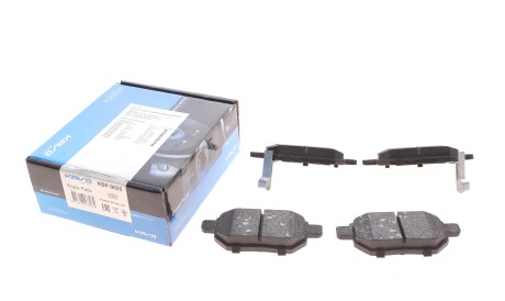 Фото 2 - Гальмівні колодки KAVO KBP-9025 (KBP9025)