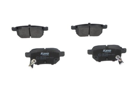 Комплект гальмівних колодок PARTS - KAVO KBP-9025