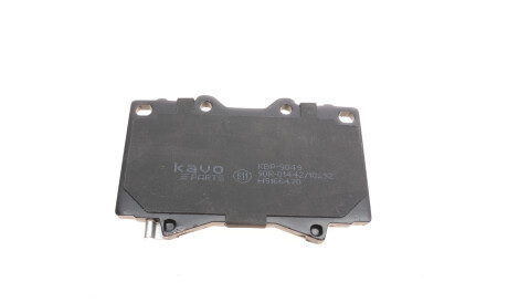 Фото 3 - Гальмівні колодки KAVO KBP-9049 (KBP9049)