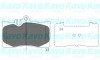 Комплект тормозных колодок, дисковый тормоз - (0446550250, 0446550240, 044650W060) KAVO KBP-9071 (фото 1)