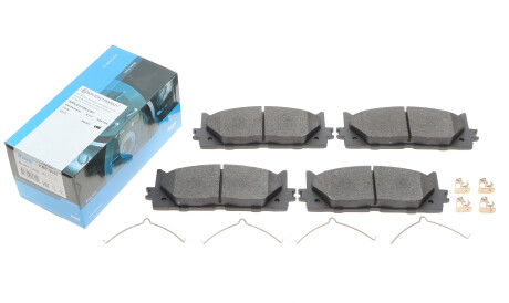 Фото 2 - Гальмівні колодки KAVO KBP-9087 (KBP9087)