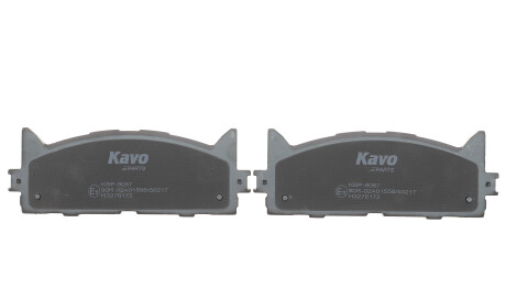 Фото 3 - Гальмівні колодки KAVO KBP-9087 (KBP9087)