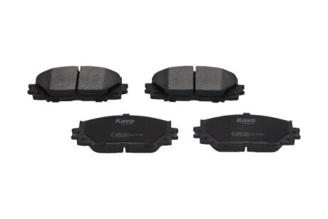 Комплект гальмівних колодок PARTS - (v9118A104, V9118A101, V9118A099) KAVO KBP-9097