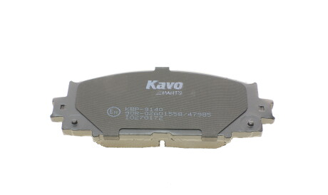 Фото 2 - Гальмівні колодки KAVO KBP-9140 (KBP9140)
