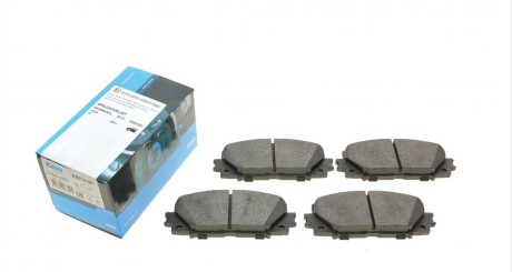 Комплект гальмівних колодок PARTS - (446552260, 3501140G08, 0446552180) KAVO KBP-9140