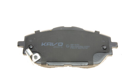 Фото 3 - Гальмівні колодки KAVO KBP-9153 (KBP9153)