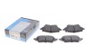 Колодки гальмівні (задні) Toyota C-HR/Corolla/Yaris 19-/Suzuki Swace 20- - ((0446602400, 04466F4010)) KAVO KBP-9160 (фото 2)