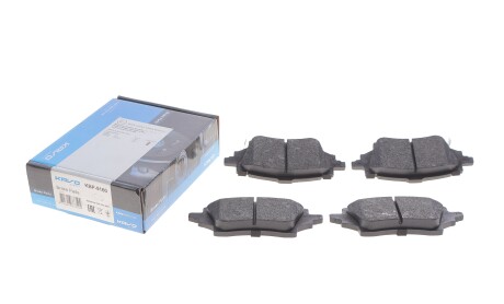 Фото 2 - Тормозные колодки KAVO KBP-9160 (KBP9160)