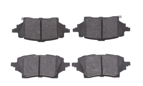 Колодки гальмівні (задні) Toyota C-HR/Corolla/Yaris 19-/Suzuki Swace 20- - ((0446602400, 04466F4010, 04466K0000, 1M002628Z, T044660240)) KAVO KBP-9160