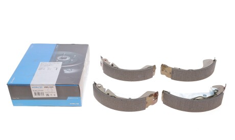 Фото 2 - Гальмівні колодки KAVO KBS-1401 (KBS1401)