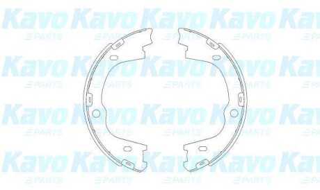 Комплект тормозных колодок - KAVO KBS-3406