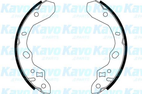 Parts mazda щеки тормозные 323 bj 98-03 - ((BJYM2638Z, 71739597, 77362296, 9948373)) KAVO KBS-5413