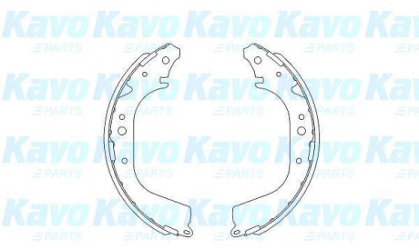 Комлект тормозных накладок - (4406020J25, 4406069825, 44060G9825) KAVO KBS-7409