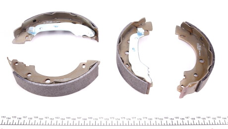 Фото 2 - Тормозные колодки KAVO KBS-7410