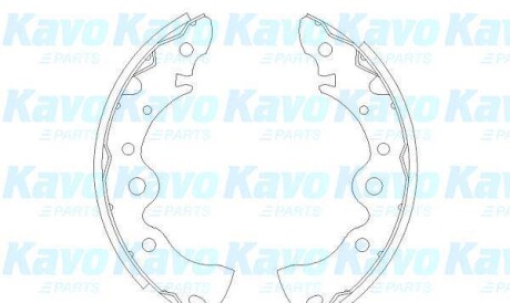 Комлект тормозных накладок - (4406095F0B, AY360NS016, AY360NS037) KAVO KBS-7414