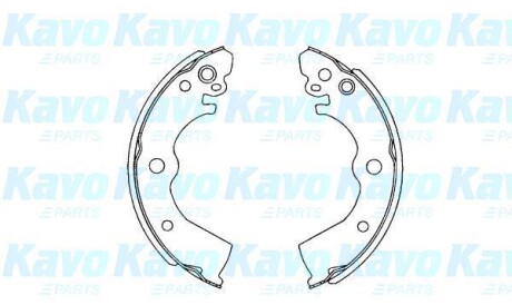 Parts щоки гальмівні sunny 14002000d b13n14 90-,almera 180x32 - (4406050YX5, 4406050Y25, AY360NS030) KAVO KBS-7424