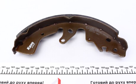 Фото 3 - Гальмівні колодки KAVO KBS-8901 (KBS8901)