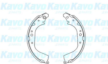 Комплект тормозных колодок - KAVO KBS-9901