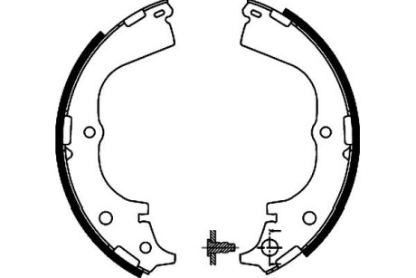 Фото 2 - Тормозные колодки KAVO KBS-9920 (KBS9920)
