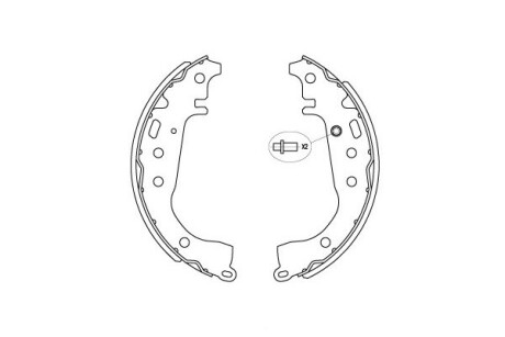 Фото 5 - Тормозные колодки KAVO KBS-9941 (KBS9941)