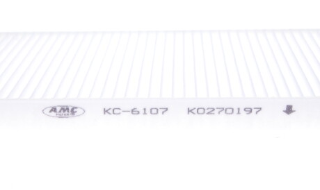 Фото 2 - Фільтр салону KAVO KC-6107 (KC6107)