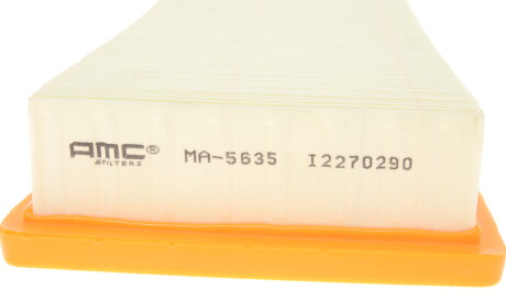 Фото 2 - Повітряний фільтр KAVO MA-5635 (MA5635)