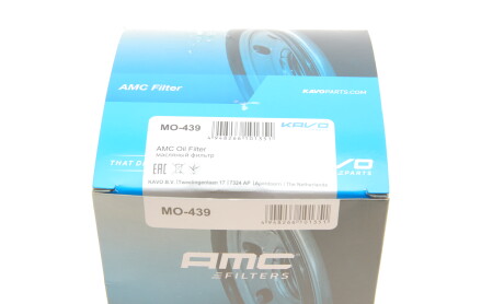 Фото 5 - Масляний фільтр KAVO MO-439 (MO439)