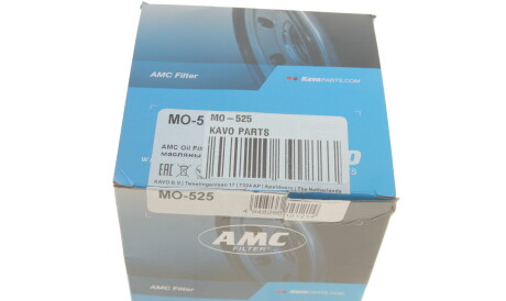 Фото 3 - Масляний фільтр KAVO MO-525 (MO525)