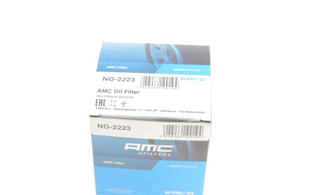 Фото 4 - Масляний фільтр KAVO NO-2223 (NO2223)