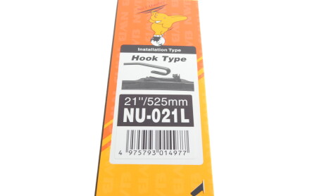 Фото 8 - Двірник (щітка склоочисника) KAVO NU-021L (NU021L)