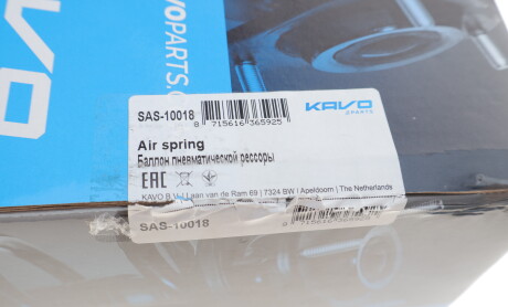Фото 4 - Стійка амортизатору (амортизатор) KAVO SAS-10018 (SAS10018)