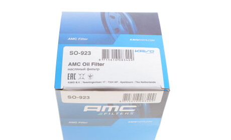 Фото 4 - Масляний фільтр KAVO SO-923 (SO923)