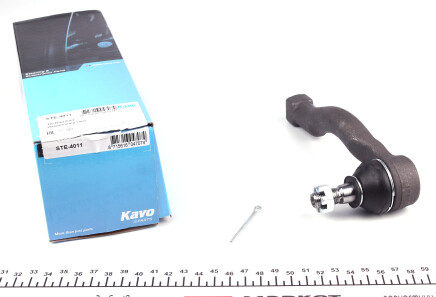 Наконечник тяги рульової (R) Kia Sorento I 02- (L=155 мм) PARTS - (568203E900) KAVO STE-4011