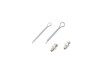 Тяга рульова (з наконечниками) Toyota Hilux IV 83-05 (поперечна) (L=295mm) PARTS - (4546039135, 4546039245, 4546039335) KAVO STE-9151 (фото 3)