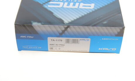 Фото 4 - Повітряний фільтр KAVO TA-1179