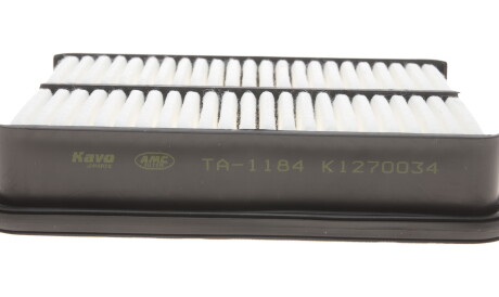 Фото 2 - Повітряний фільтр KAVO TA-1184 (TA1184)