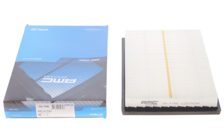 Фото 2 - Повітряний фільтр KAVO TA-1706 (TA1706)