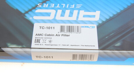 Фото 4 - Фильтр салона KAVO TC-1011 (TC1011)