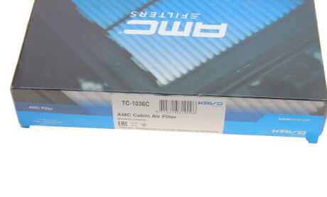 Фото 4 - Фільтр салону KAVO TC-1036C (TC1036C)