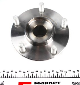 Фото 3 - Підшипник маточини KAVO WBH-6543