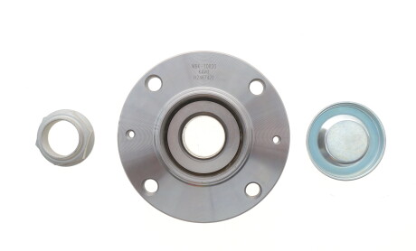 Підшипник маточини (задньої) Citroen Berlingo/Peugeot Partner 96-15 (+ABS) (к-кт) - ((374836, 374844, 1613717380, 374836SK, 374844SK)) KAVO WBK-10020