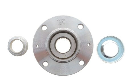 Підшипник маточини (задньої) Citroen Berlingo/Peugeot Partner 96- (+ABS) - ((370165, 374829, 374868, 374880)) KAVO WBK-10021