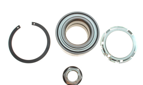 Підшипник маточини (передньої) Renault Kangoo 08- (45x83x39) (+ABS) PARTS - ((7701208950, 7701209838)) KAVO WBK-10025 (фото 1)