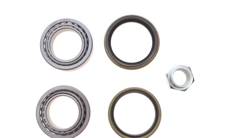 Підшипник маточини (передньої) Mazda 323 -91 (38x63x17) (к-кт) PARTS - KAVO WBK-4501