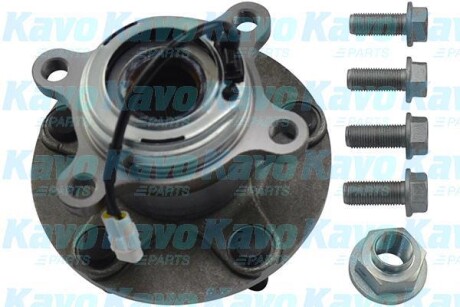 Підшипник маточини (задньої) Suzuki SX4 1.5/1.6 VVT 06- (R) - (4340279J50, 4340280J51) KAVO WBK8545