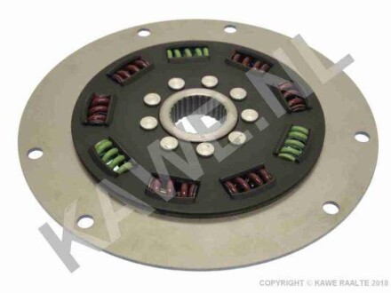 Демпфер обертових коливань (діаметр: 263мм, кількість зубів: 26 шт 42,5) CLAAS 540 RX, 550 RX, 620 RX, 620 RZ, 630 RX, 630 RZ - ((7700046743)) KAWE 2932N