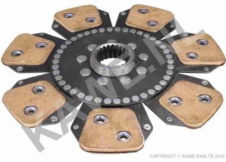 Диск зчеплення - KAWE 3409
