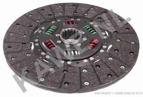 Диск зчеплення - KAWE 3448
