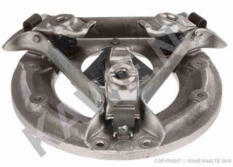 Вижимний диск зчеплення (273мм) CASE IH 206, 238 B, 248, 258, 268, 268 B, 278, 278 L, 284 L, 2400 A, 2500, 2500 A, 2500 B, 385, 395, 3210, 3220, 3230, 3400 A, 3434 A, 3434 B, 3500, 454, 464, 474 - KAWE 5633